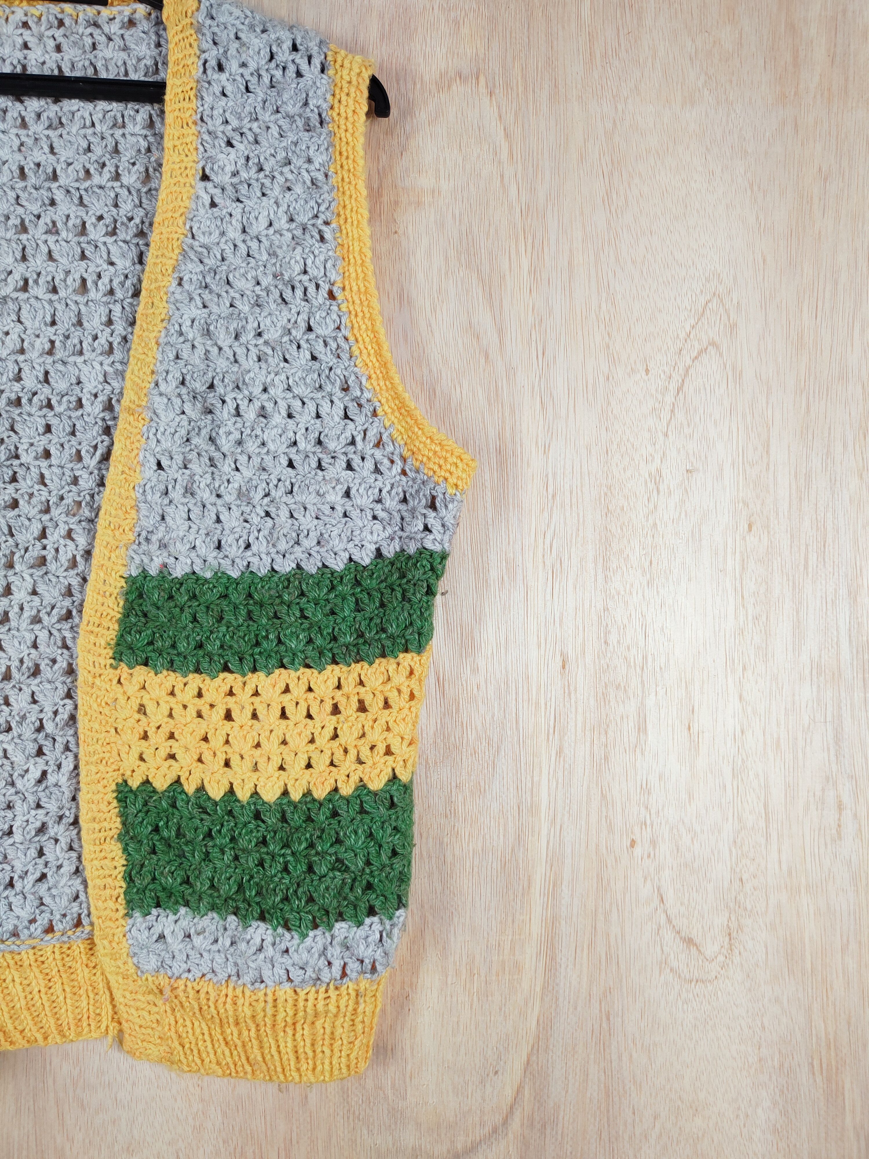 Homespun Knitwear Japan vintage Knitwear cardigan vest #S294 Size US M / EU 48-50 / 2 - 5 Thumbnail