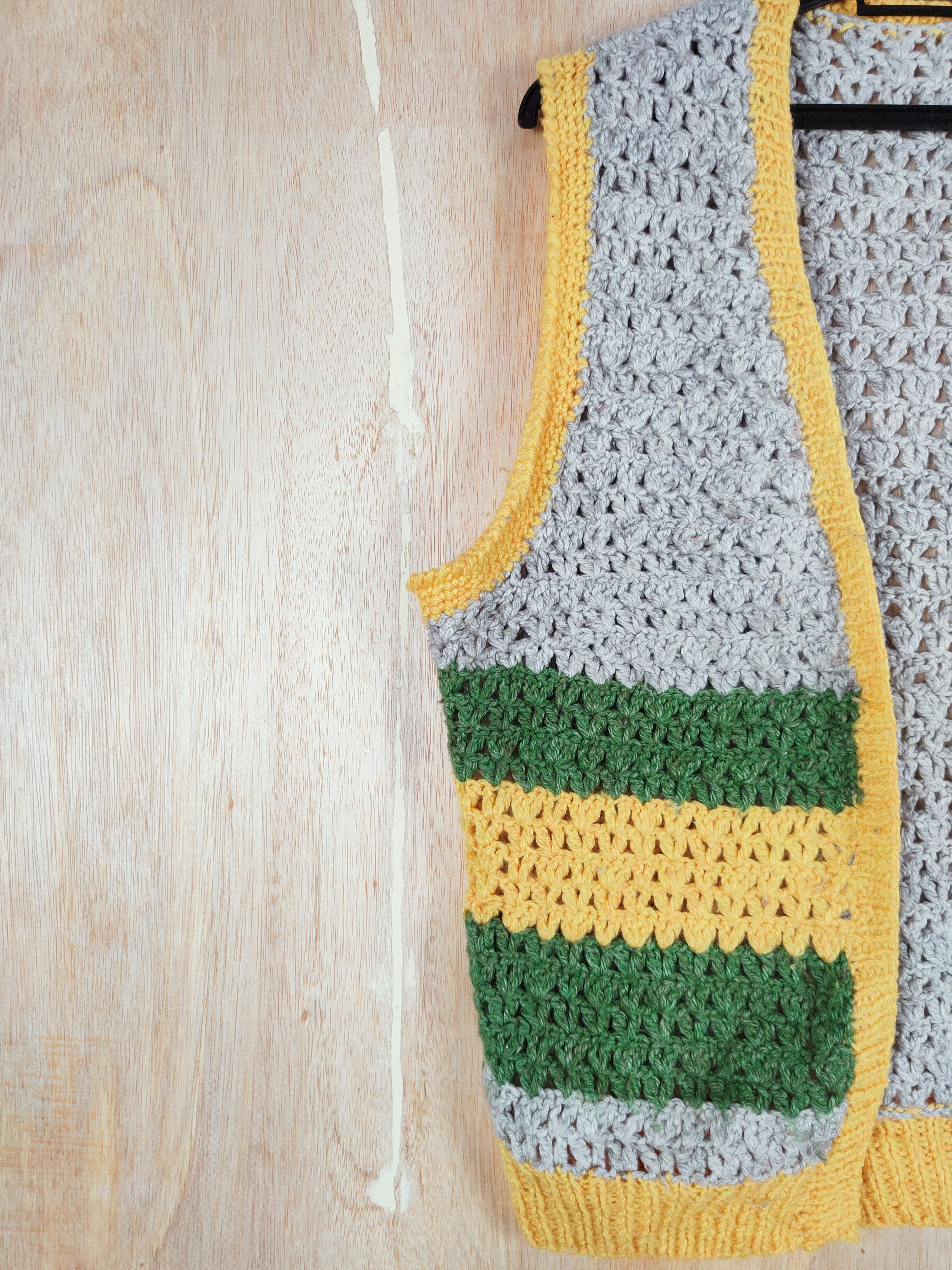 Homespun Knitwear Japan vintage Knitwear cardigan vest #S294 Size US M / EU 48-50 / 2 - 3 Thumbnail