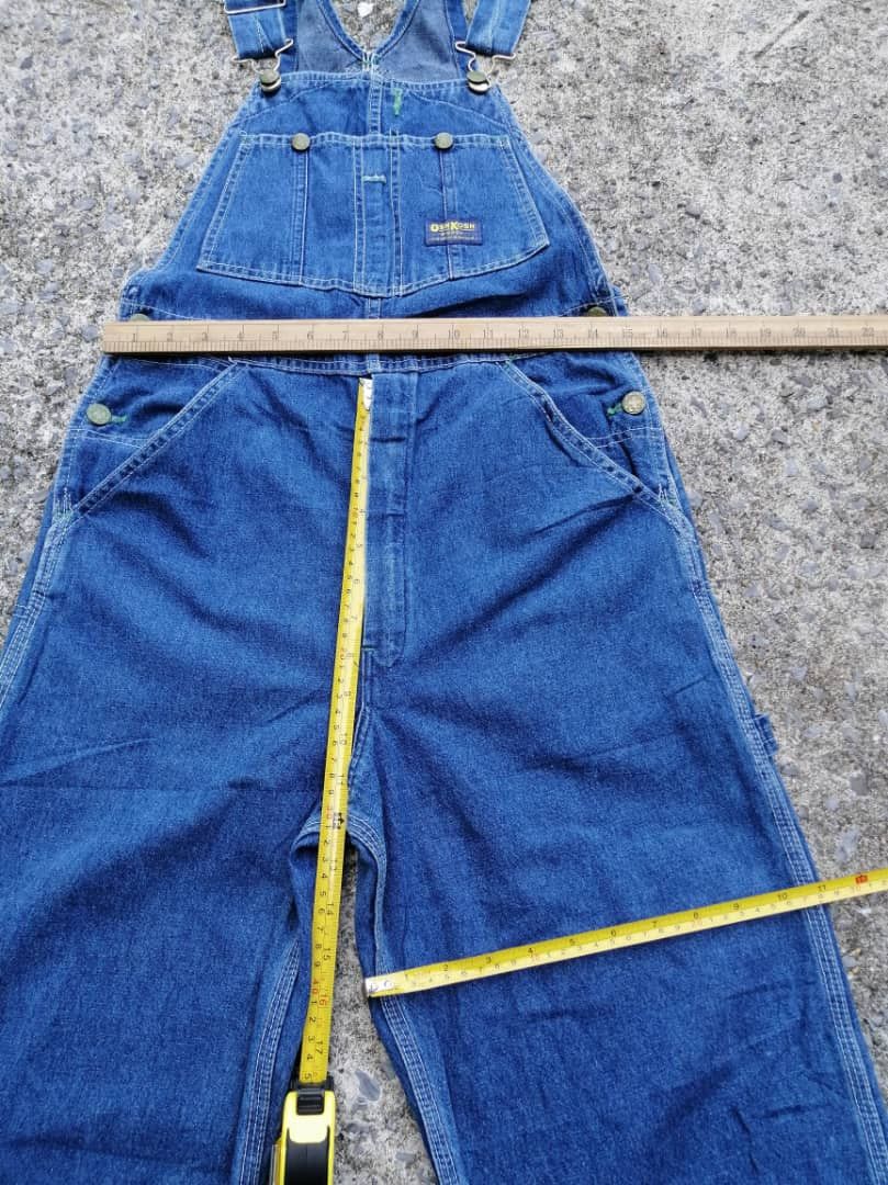 Oshkosh × Vintage OshKosh B'Gosh Overalls Denim Jeans Size US 29 - 5 Thumbnail