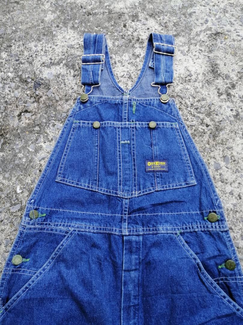 Oshkosh × Vintage OshKosh B'Gosh Overalls Denim Jeans Size US 29 - 3 Thumbnail