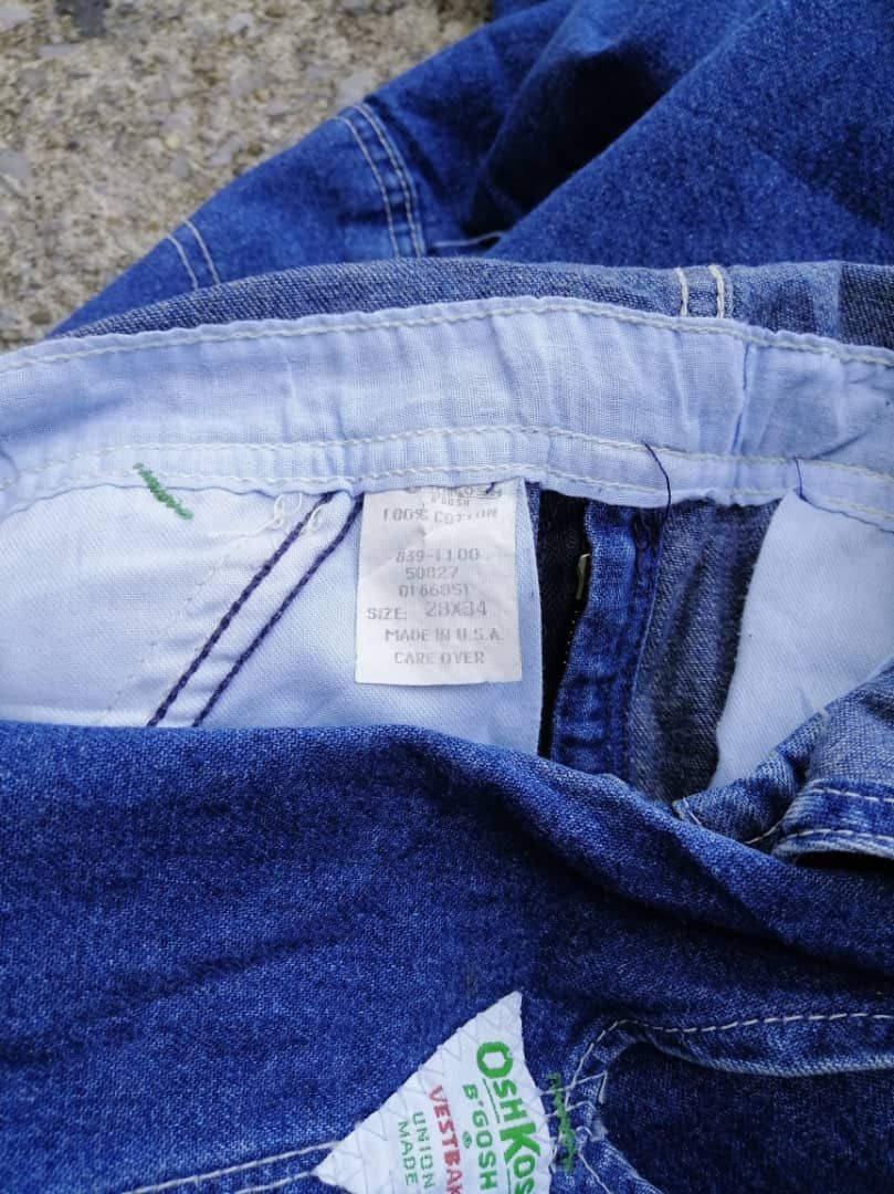 Oshkosh × Vintage OshKosh B'Gosh Overalls Denim Jeans Size US 29 - 4 Thumbnail