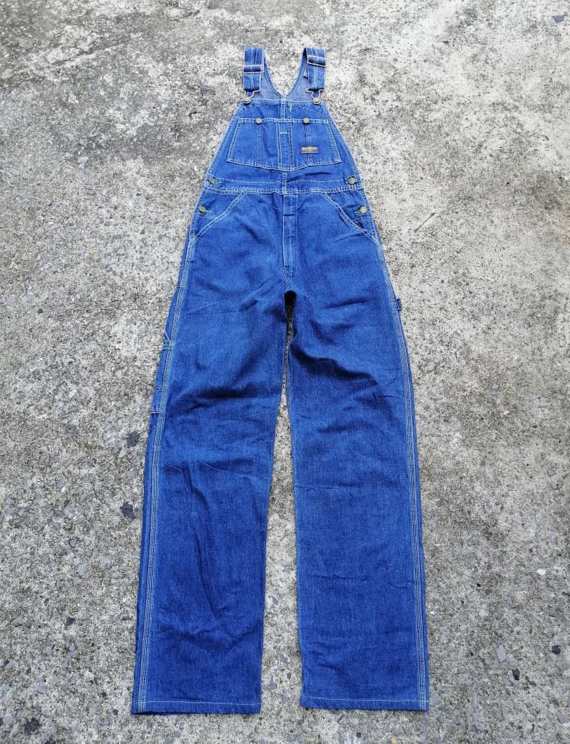 Oshkosh × Vintage OshKosh B'Gosh Overalls Denim Jeans Size US 29 - 1 Thumbnail