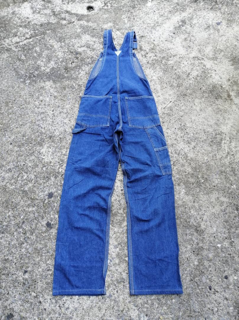 Oshkosh × Vintage OshKosh B'Gosh Overalls Denim Jeans Size US 29 - 2 Thumbnail