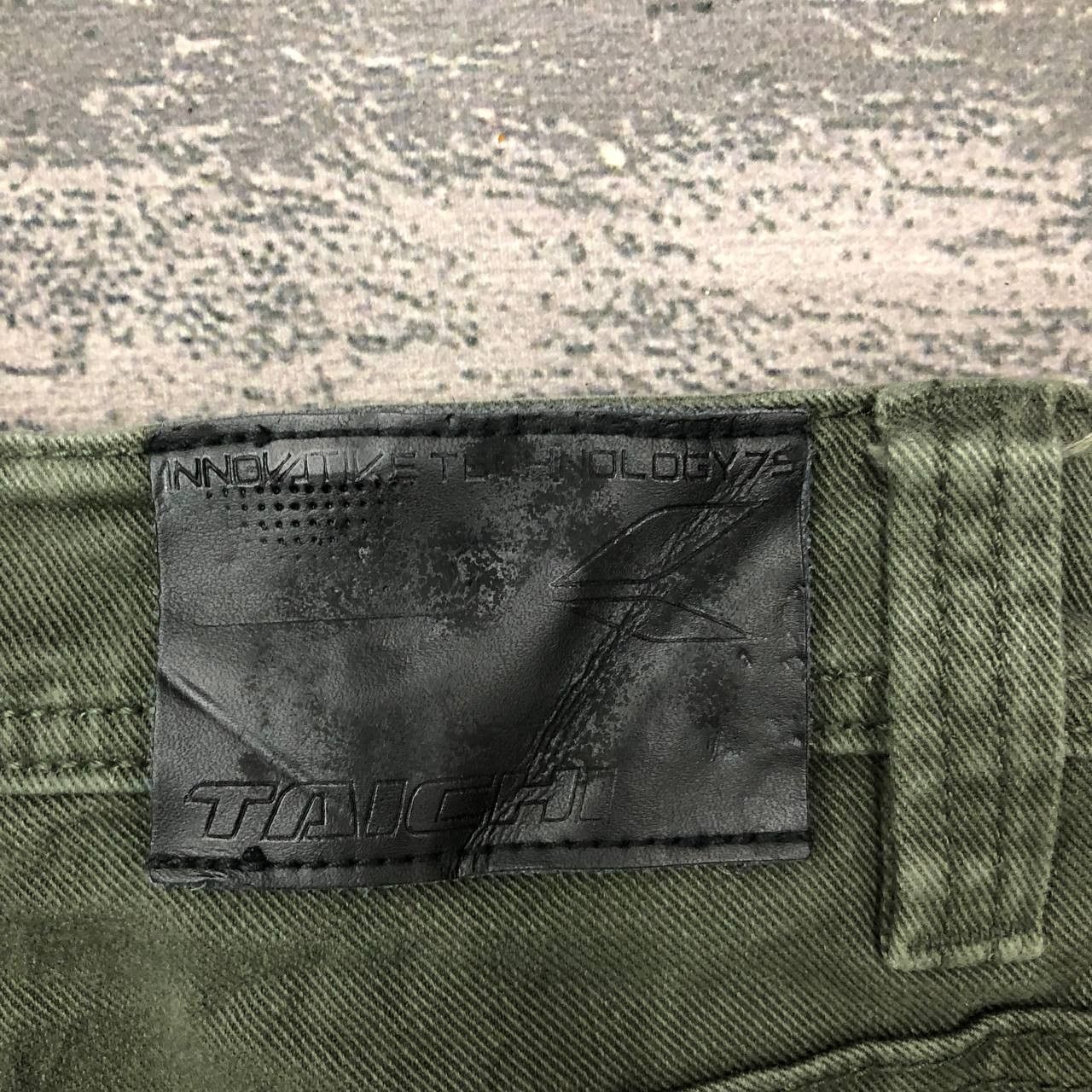 Japanese Brand P354 TAICHI X CORDURA FABRIC SKINNY MOTORCYCLE DENIM Size US 30 / EU 46 - 5 Thumbnail