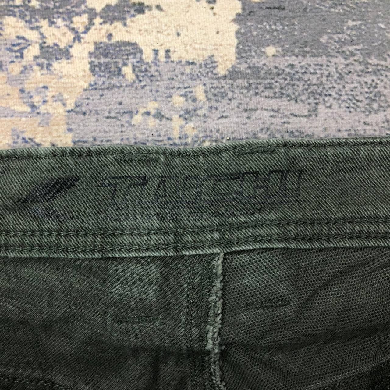 Japanese Brand P354 TAICHI X CORDURA FABRIC SKINNY MOTORCYCLE DENIM Size US 30 / EU 46 - 8 Thumbnail