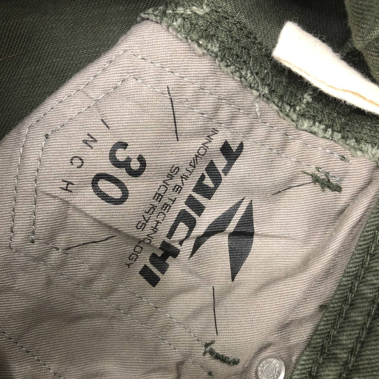Japanese Brand P354 TAICHI X CORDURA FABRIC SKINNY MOTORCYCLE DENIM Size US 30 / EU 46 - 10 Thumbnail
