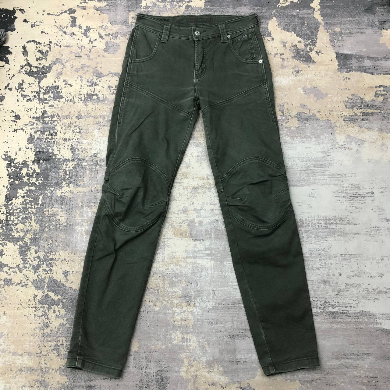 Japanese Brand P354 TAICHI X CORDURA FABRIC SKINNY MOTORCYCLE DENIM Size US 30 / EU 46 - 1 Thumbnail
