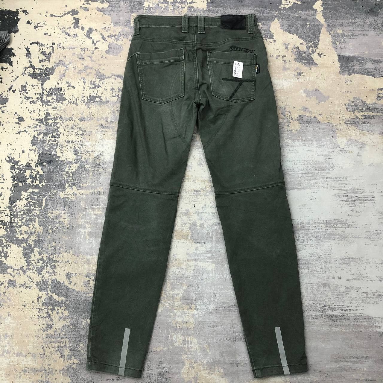 Japanese Brand P354 TAICHI X CORDURA FABRIC SKINNY MOTORCYCLE DENIM Size US 30 / EU 46 - 2 Thumbnail