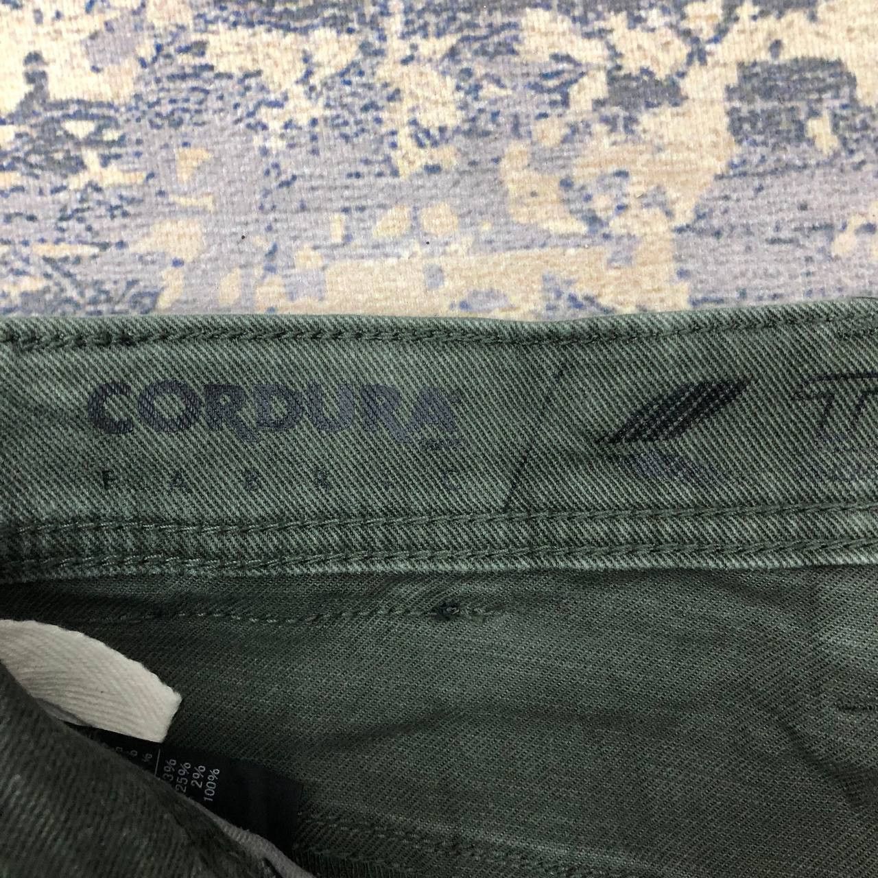 Japanese Brand P354 TAICHI X CORDURA FABRIC SKINNY MOTORCYCLE DENIM Size US 30 / EU 46 - 6 Thumbnail