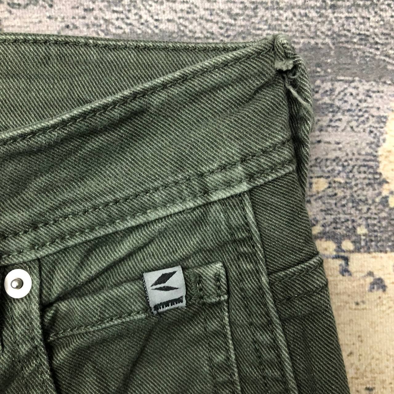 Japanese Brand P354 TAICHI X CORDURA FABRIC SKINNY MOTORCYCLE DENIM Size US 30 / EU 46 - 9 Thumbnail