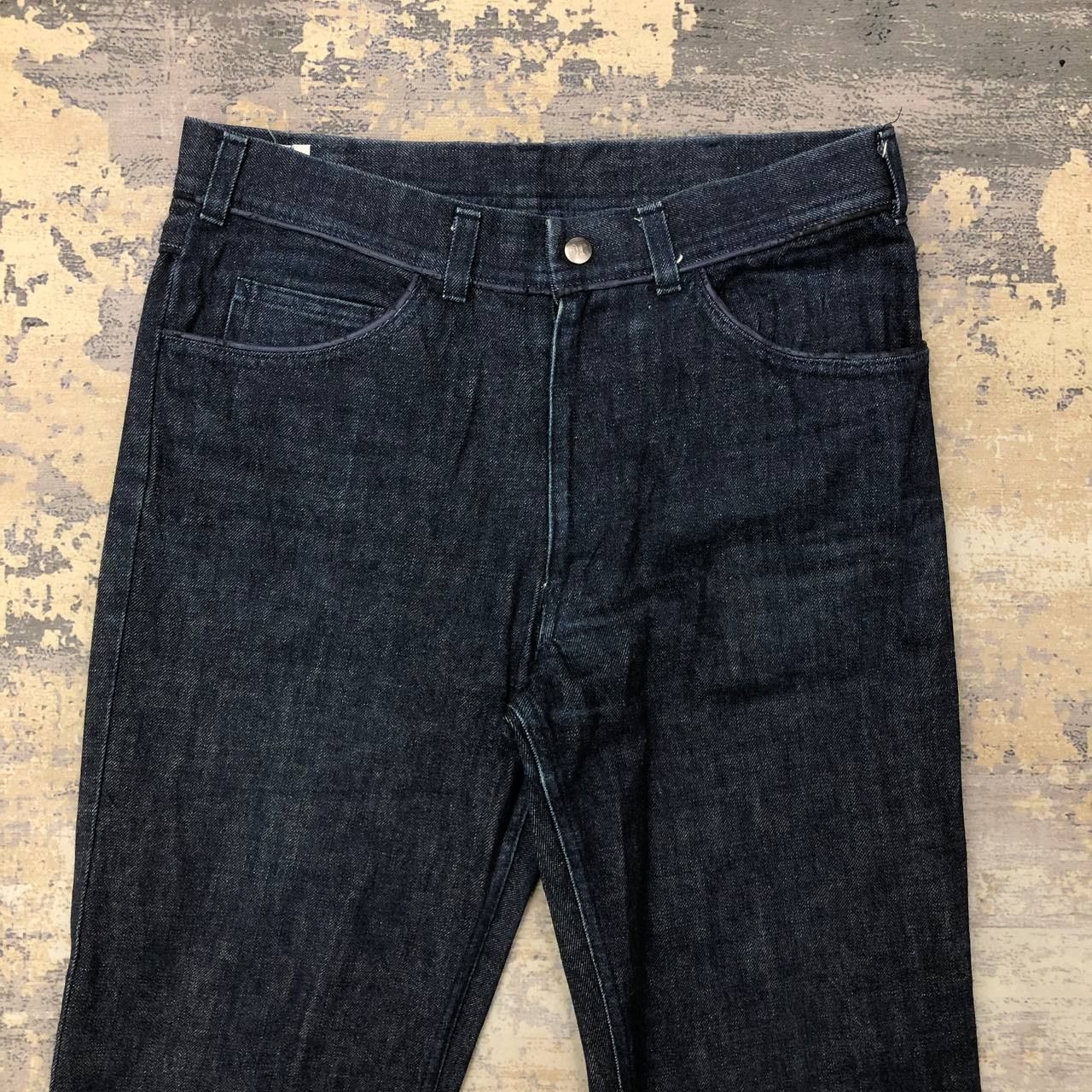 Number (N)ine P352 NUMBER (N)INE JAPAN SLIMFIT JEANS Size US 30 / EU 46 - 3 Thumbnail