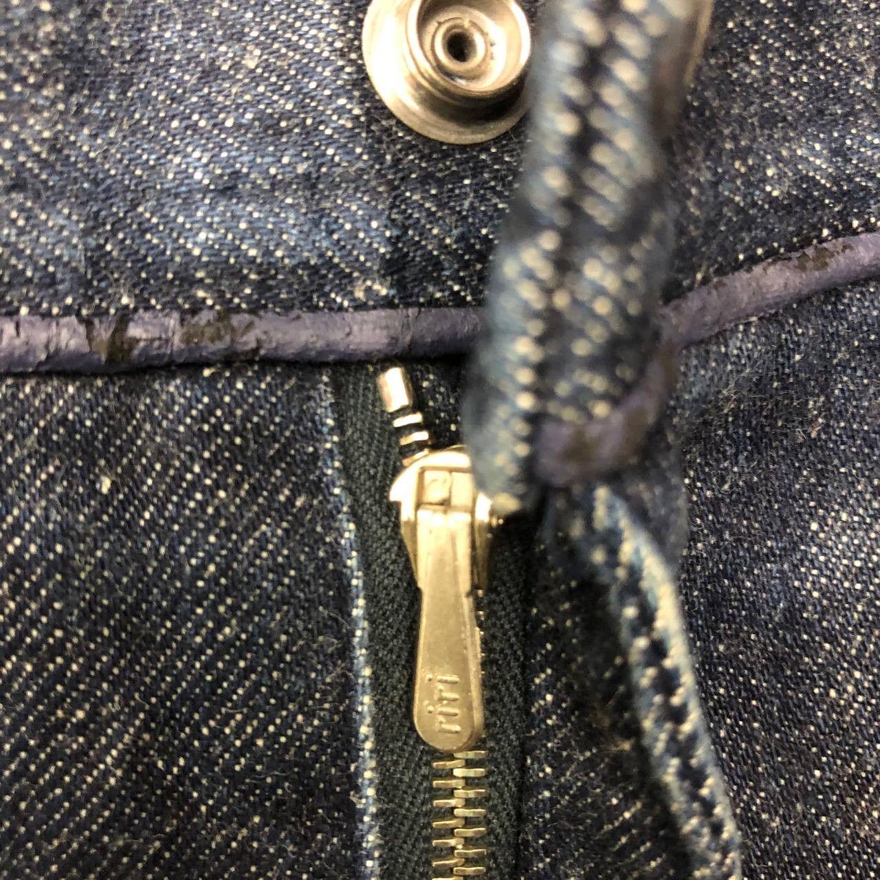 Number (N)ine P352 NUMBER (N)INE JAPAN SLIMFIT JEANS Size US 30 / EU 46 - 7 Thumbnail