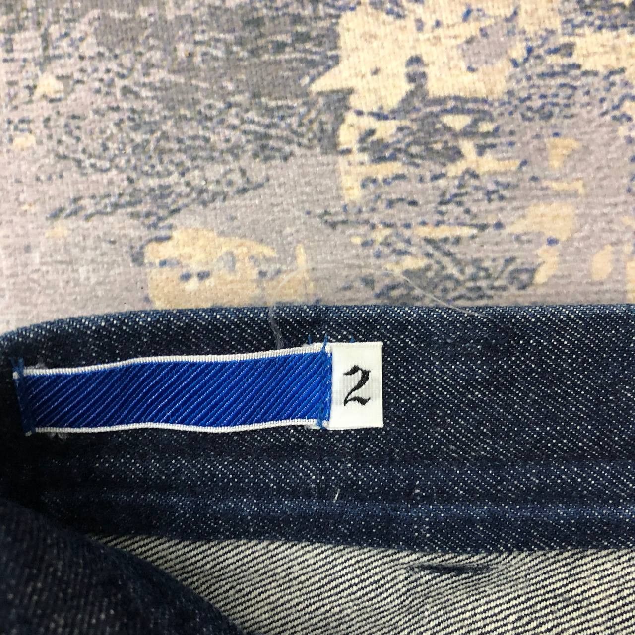Number (N)ine P352 NUMBER (N)INE JAPAN SLIMFIT JEANS Size US 30 / EU 46 - 6 Thumbnail