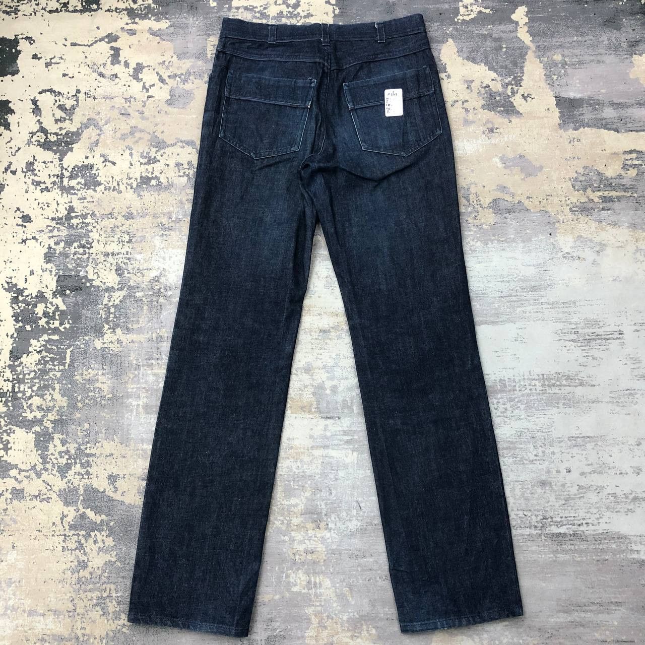 Number (N)ine P352 NUMBER (N)INE JAPAN SLIMFIT JEANS Size US 30 / EU 46 - 2 Thumbnail