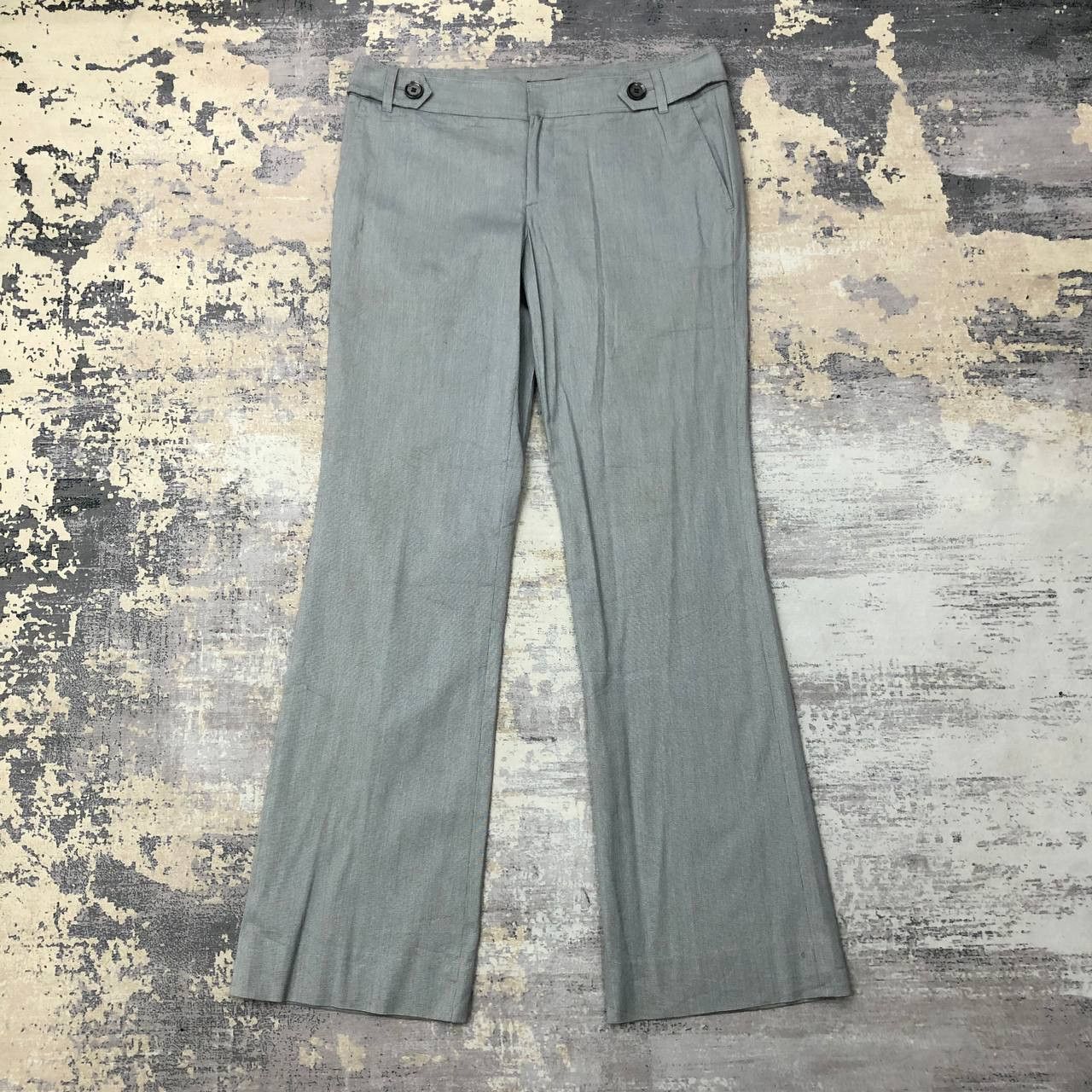 Burberry P351 BURBERRY LONDON FLARED PANTS Size 26" / US 2 / IT 38 - 1 Thumbnail