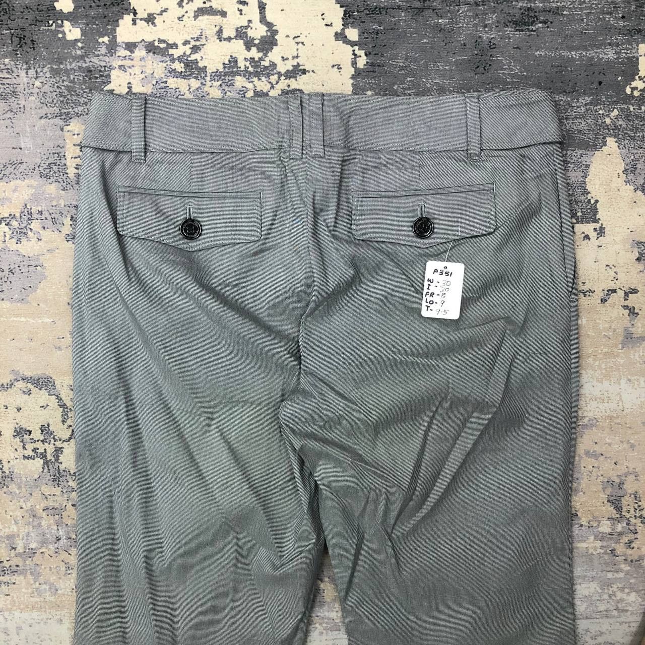 Burberry P351 BURBERRY LONDON FLARED PANTS Size 26" / US 2 / IT 38 - 4 Thumbnail