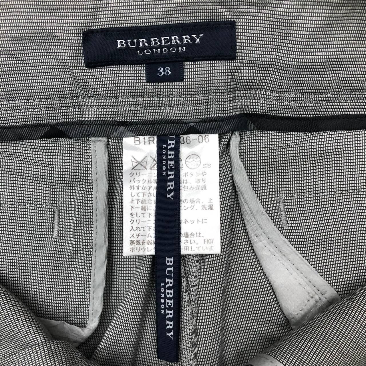 Burberry P351 BURBERRY LONDON FLARED PANTS Size 26" / US 2 / IT 38 - 5 Thumbnail