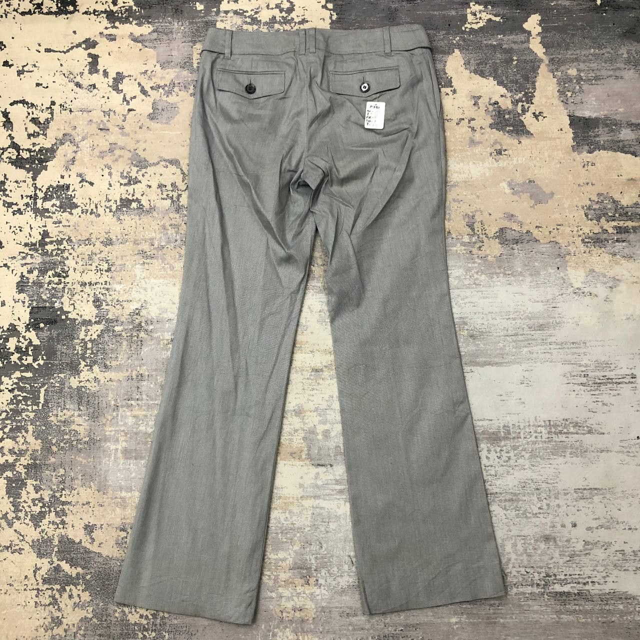 Burberry P351 BURBERRY LONDON FLARED PANTS Size 26" / US 2 / IT 38 - 2 Thumbnail