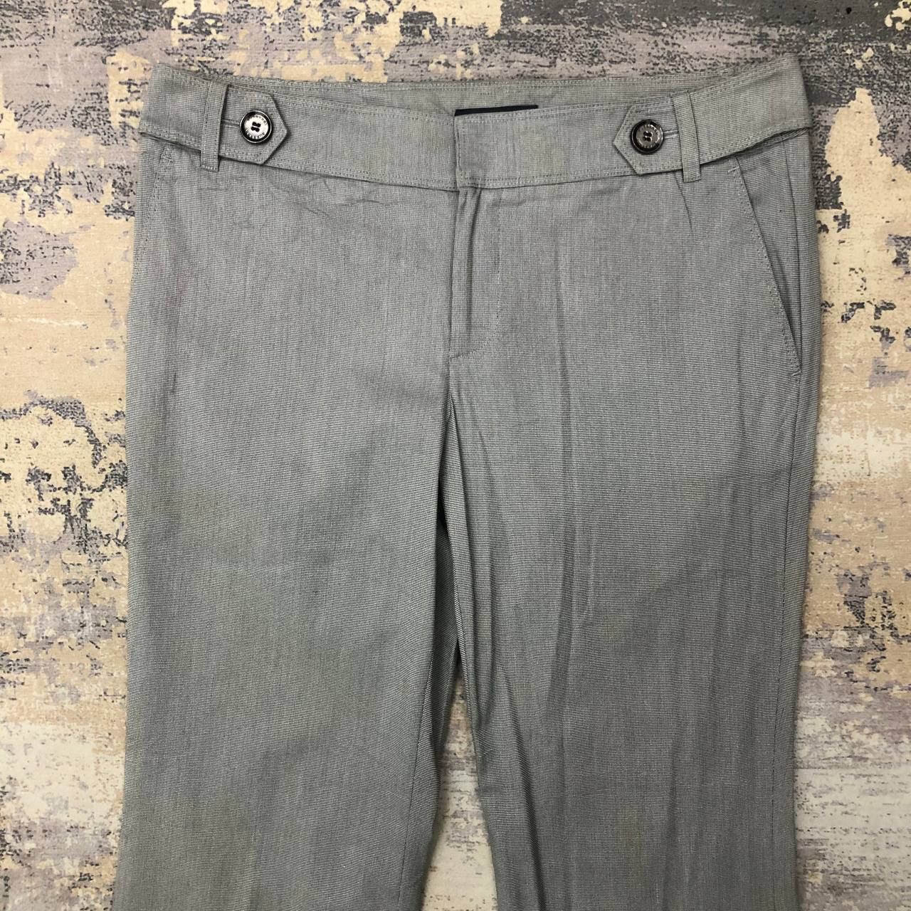 Burberry P351 BURBERRY LONDON FLARED PANTS Size 26" / US 2 / IT 38 - 3 Thumbnail