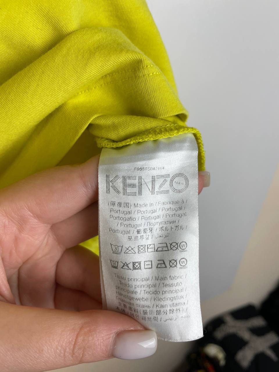 Kenzo Kenzo luxury t-shirt size S Size US S / EU 44-46 / 1 - 3 Thumbnail
