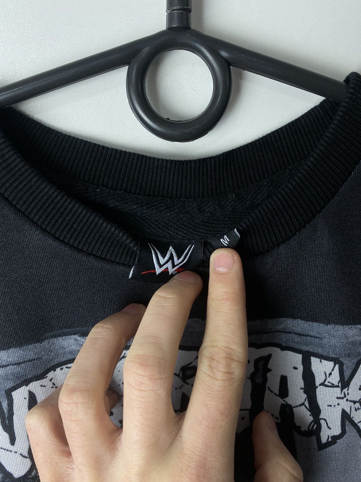 WWE Wwe Undertaker vintage sweatshirt size M Size US M / EU 48-50 / 2 - 3 Thumbnail