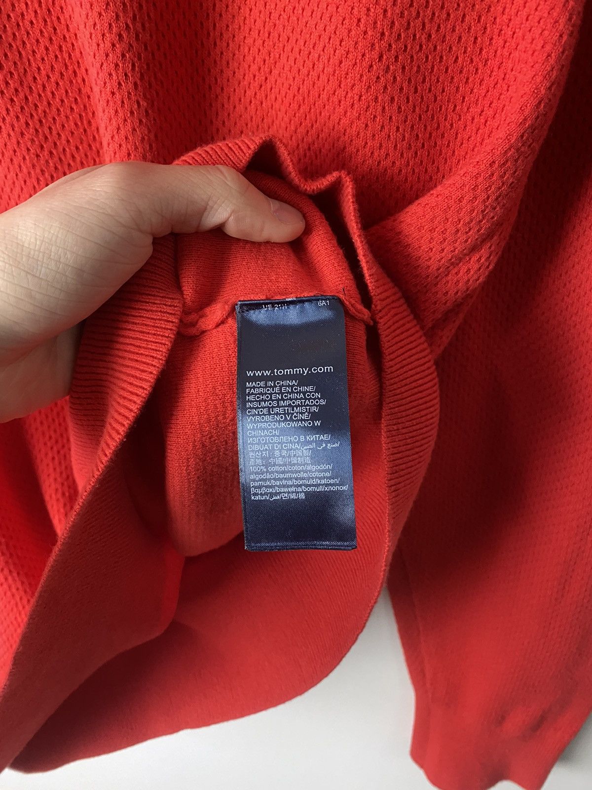 Tommy Hilfiger Tommy Hilfiger luxury sweaters size XXL Size US XXL / EU 58 / 5 - 4 Thumbnail