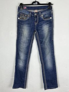 True Religion Rainbow Bobby | Grailed