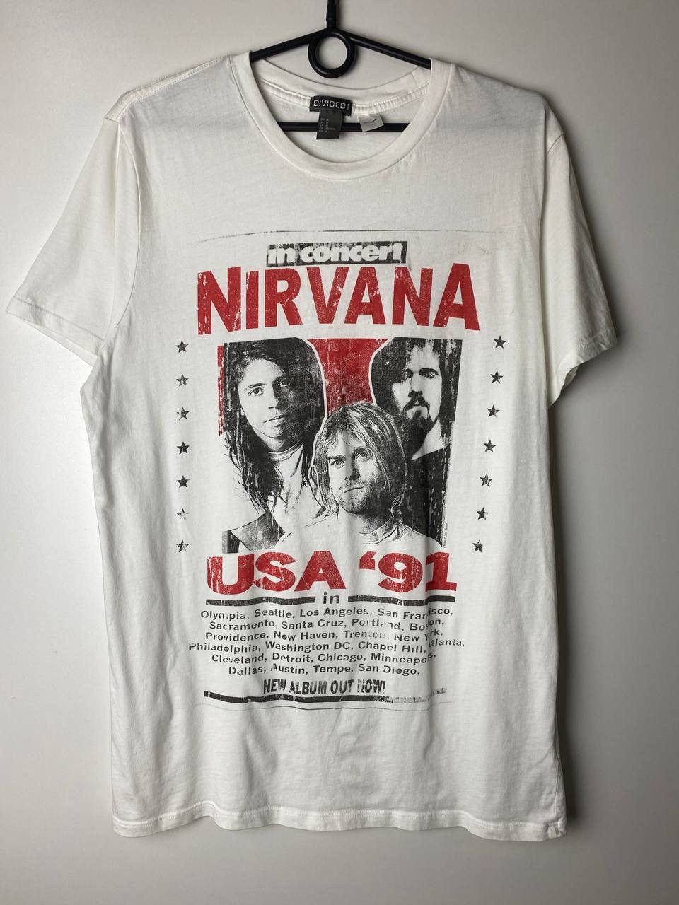 Nirvana × Vintage Nirvana vintage t-shirt size M Size US M / EU 48-50 / 2 - 1 Thumbnail