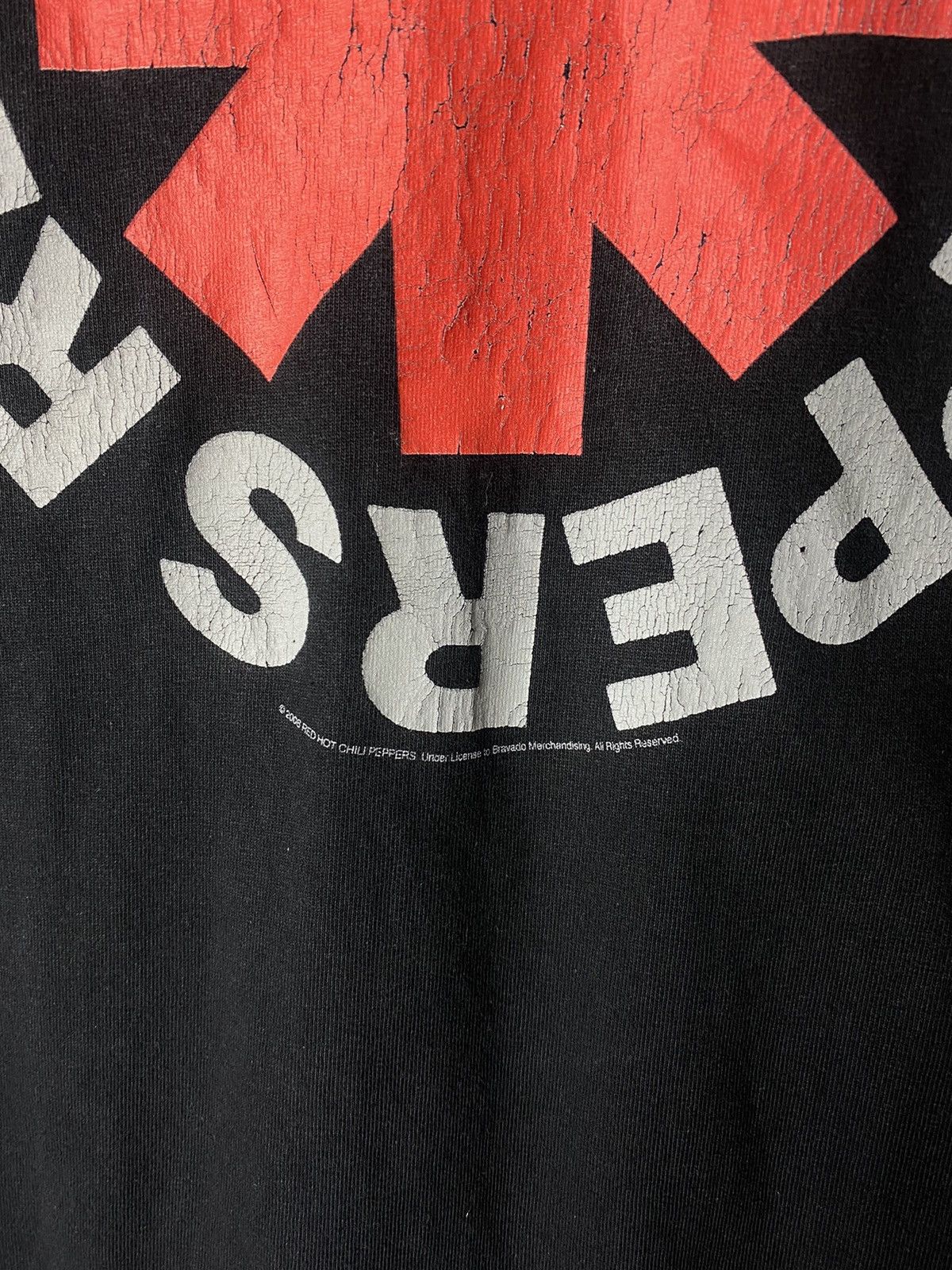 Vintage Red Hot Chili Peppers 09s vintage t-shirts size XL Size US XL / EU 56 / 4 - 4 Thumbnail