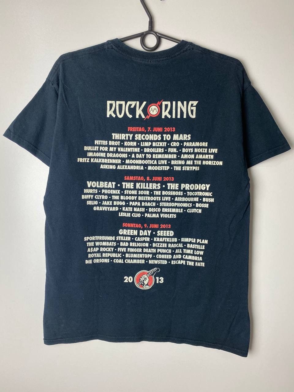 Vintage Rock and Ring vintage t-shirt size M Size US M / EU 48-50 / 2 - 2 Thumbnail