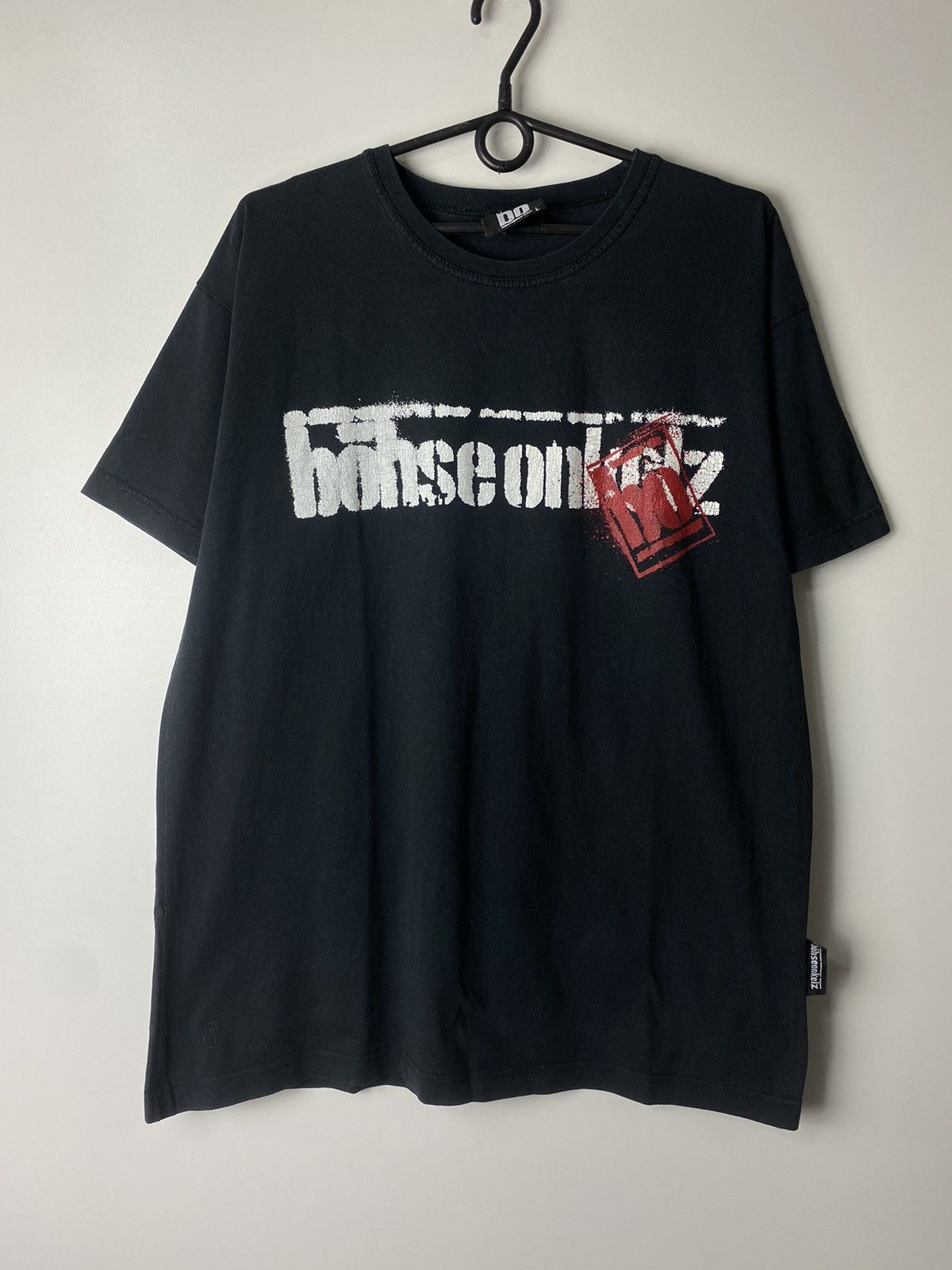 Vintage Bohse onkelz vintage t-shirts size L Size US L / EU 52-54 / 3 - 1 Thumbnail