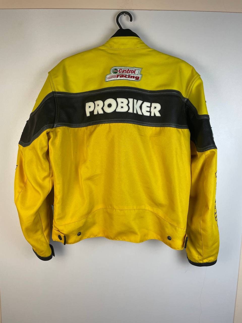Vintage Pro Biker Castrol racing moto jacket size M Size US M / EU 48-50 / 2 - 4 Thumbnail