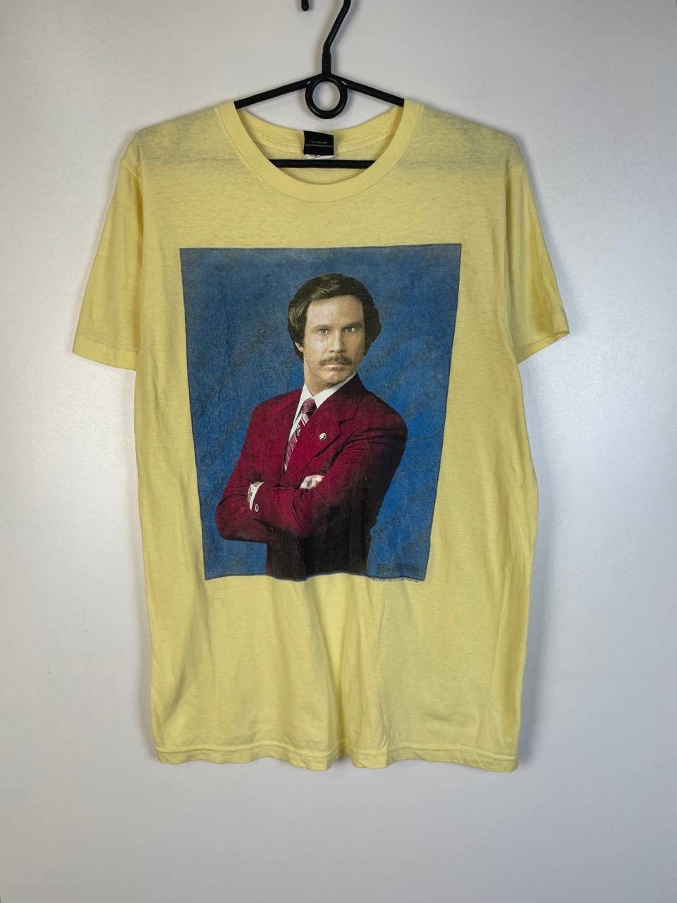 Vintage Anchorman 2009 vintage t-shirt size M Size US M / EU 48-50 / 2 - 1 Thumbnail