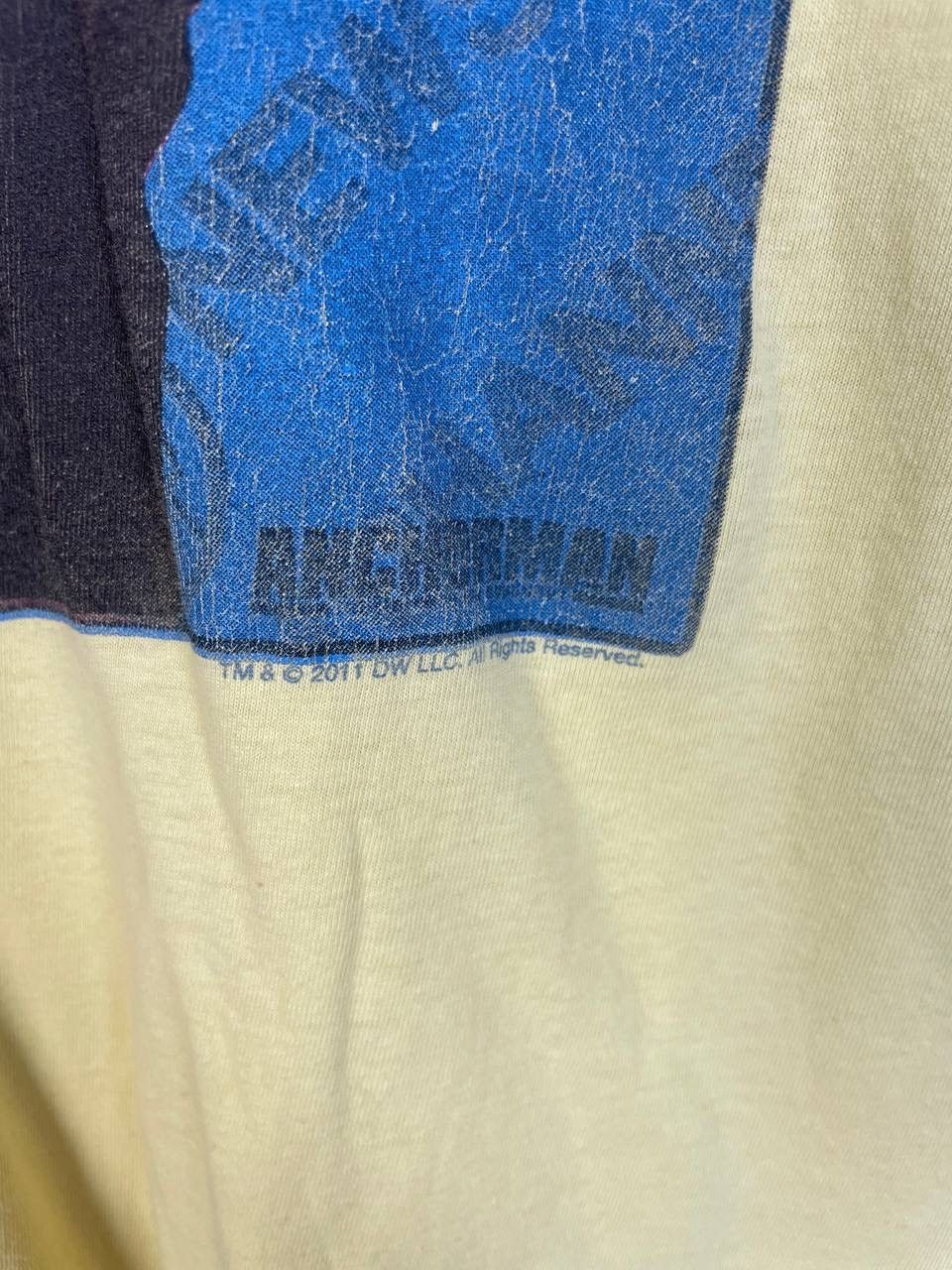 Vintage Anchorman 2009 vintage t-shirt size M Size US M / EU 48-50 / 2 - 2 Thumbnail