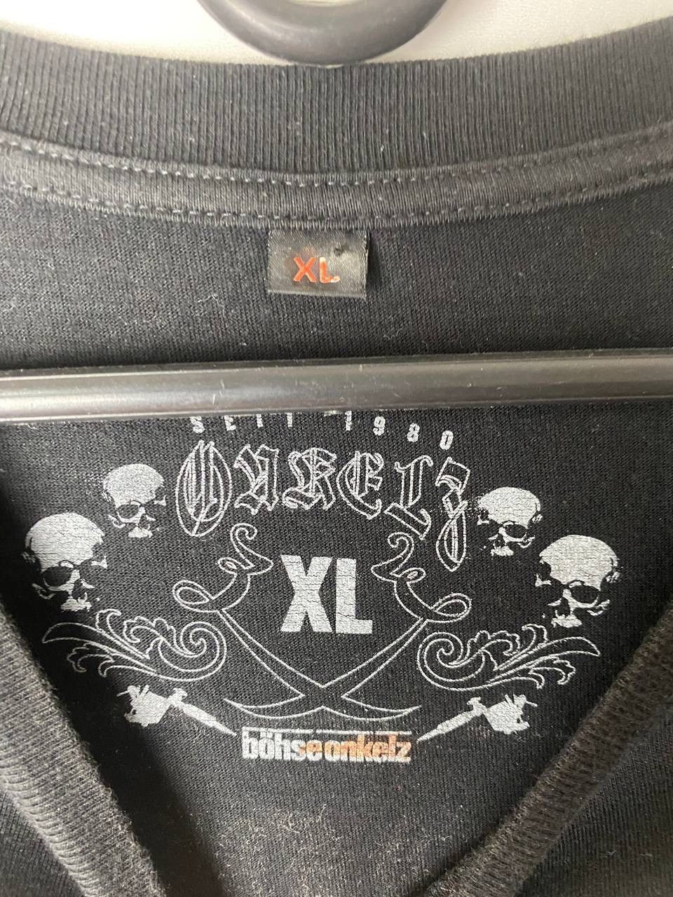 Vintage Onkelz 2016 vintage t-shirt size XL Size US XL / EU 56 / 4 - 3 Thumbnail