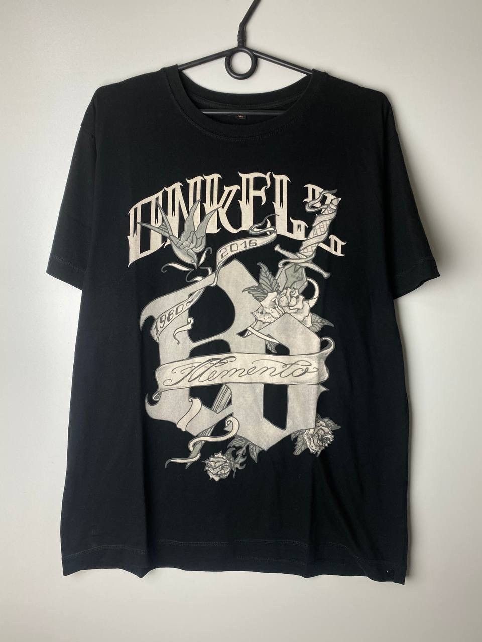 Vintage Onkelz 2016 vintage t-shirt size XL Size US XL / EU 56 / 4 - 1 Thumbnail