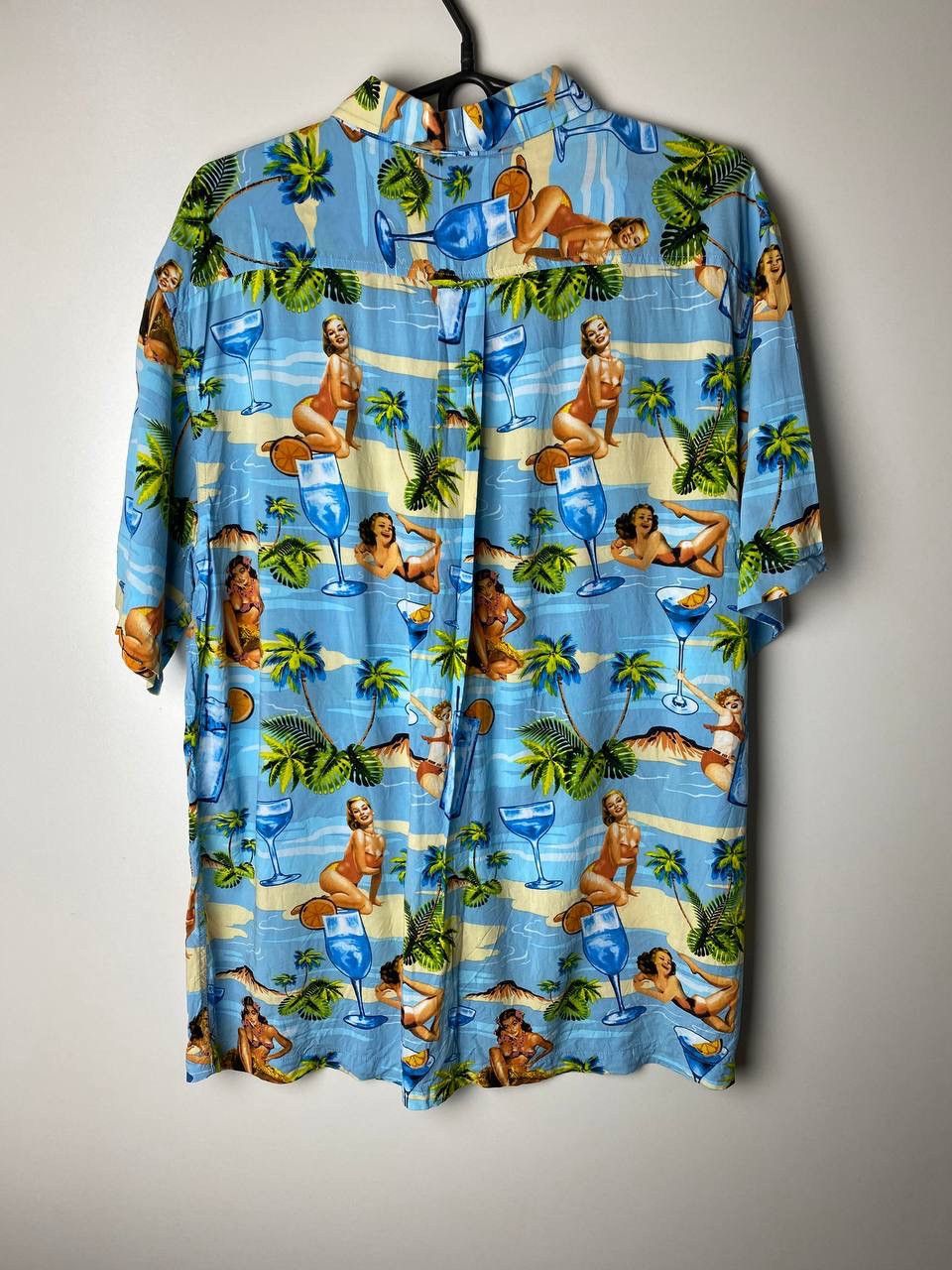 Vintage Hawaii Merlyn Monroe Crazy shirt size XL Size US XL / EU 56 / 4 - 2 Thumbnail