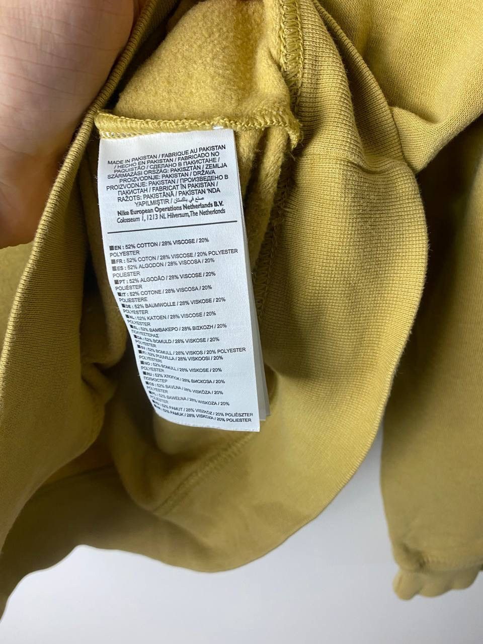 Vintage Nike vintage sweatshirt size L Size US S / EU 44-46 / 1 - 4 Thumbnail