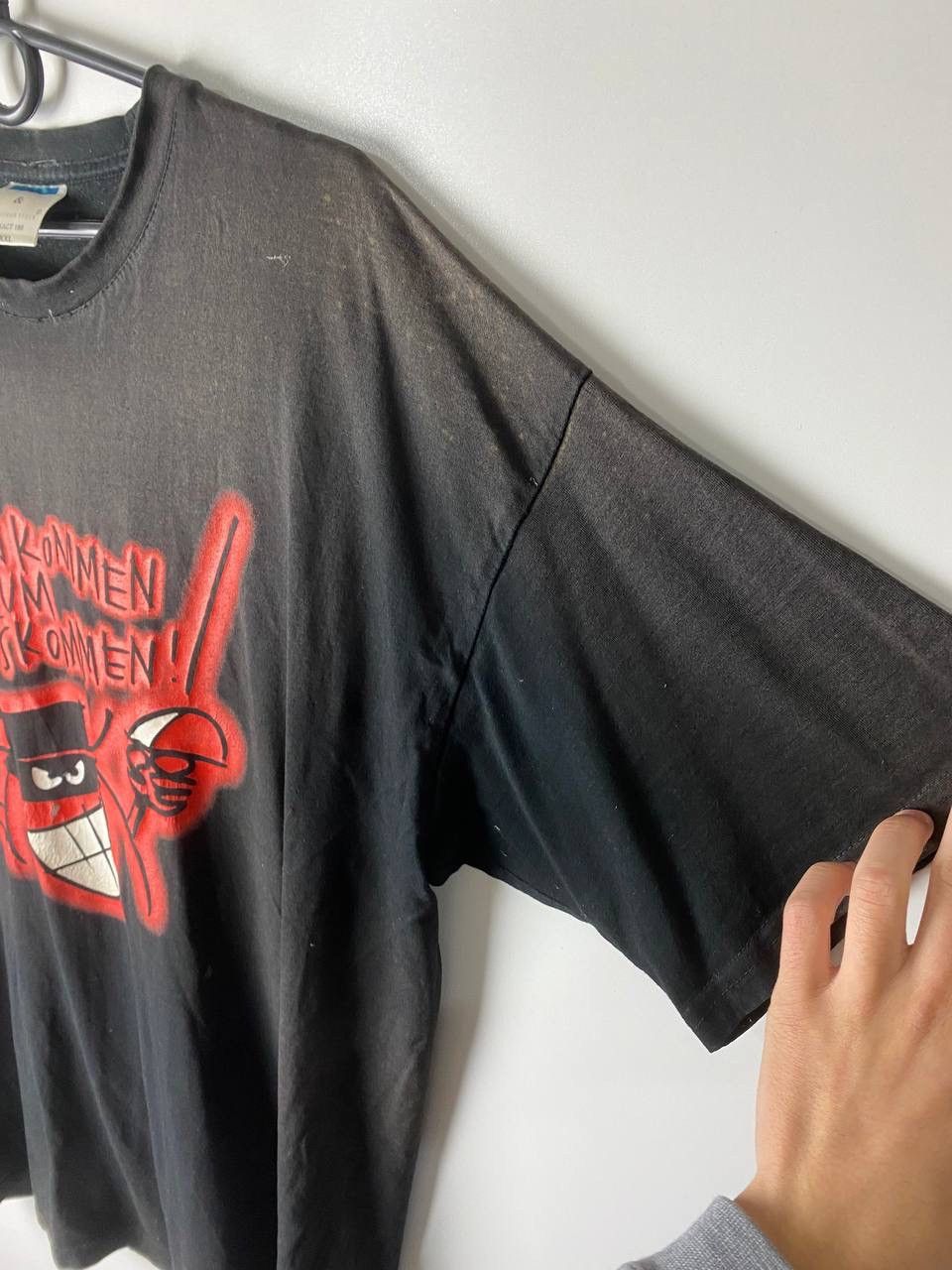 Vintage Crab 90s vintage t-shirt size XXL Size US XXL / EU 58 / 5 - 6 Thumbnail