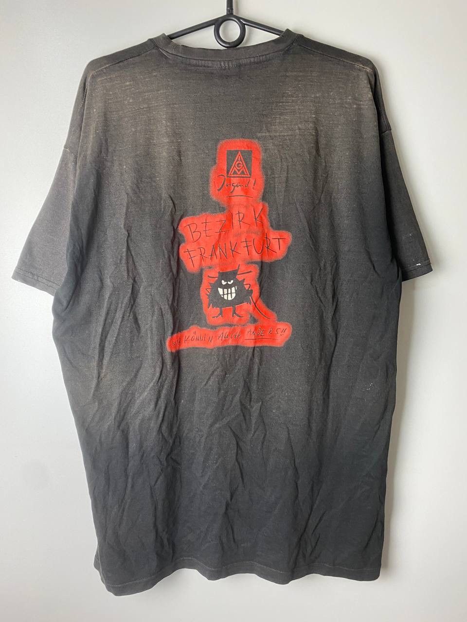 Vintage Crab 90s vintage t-shirt size XXL Size US XXL / EU 58 / 5 - 2 Thumbnail