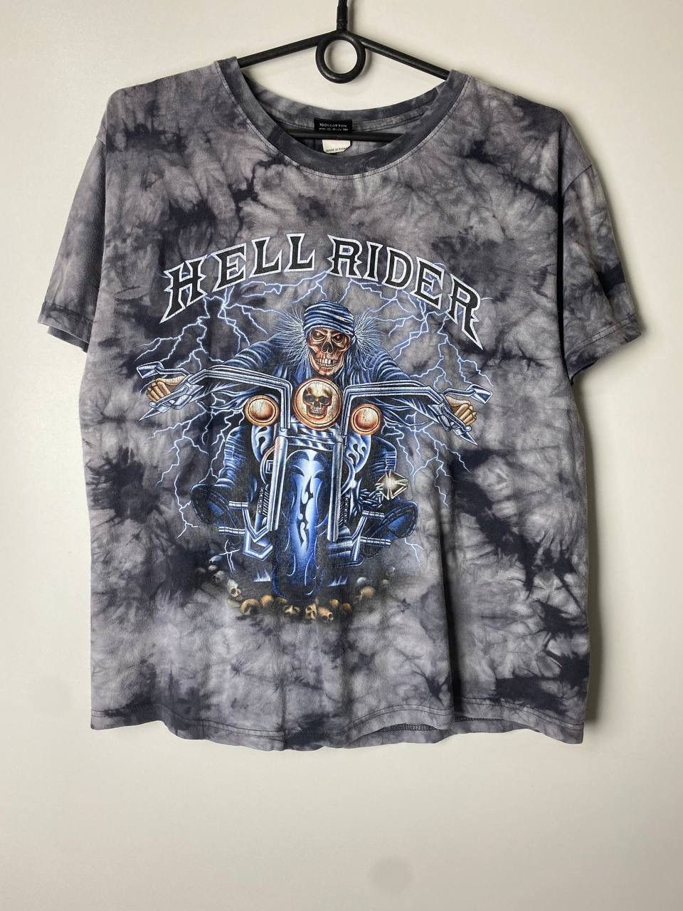 Vintage Hell Rider vintage t-shirt size S Size US S / EU 44-46 / 1 - 1 Thumbnail