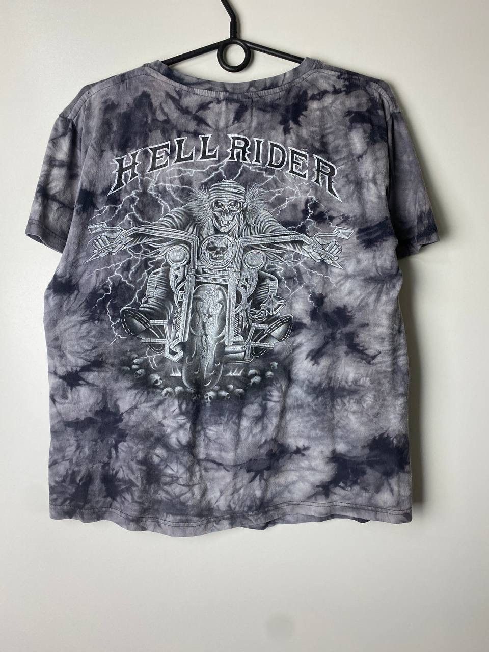 Vintage Hell Rider vintage t-shirt size S Size US S / EU 44-46 / 1 - 2 Thumbnail
