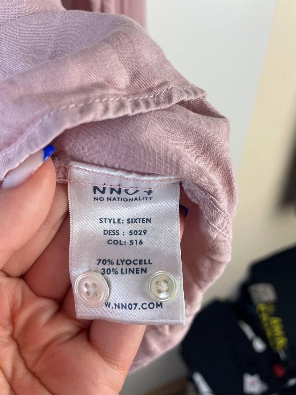 NN07 Nno7 luxury shirt size XL Size US XL / EU 56 / 4 - 3 Thumbnail