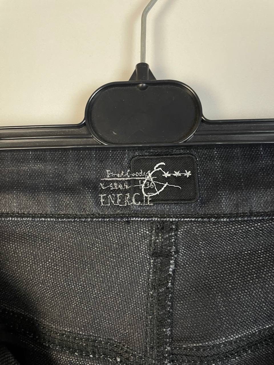 Vintage Energie luxury denim pants size 34 Size US 34 / EU 50 - 3 Thumbnail