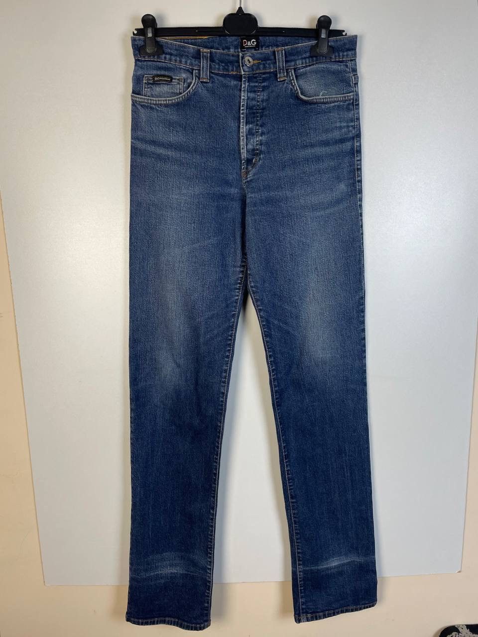 Dolce & Gabbana Dolce & Gabbana vintage denim pants size 32 Size US 32 / EU 48 - 1 Thumbnail