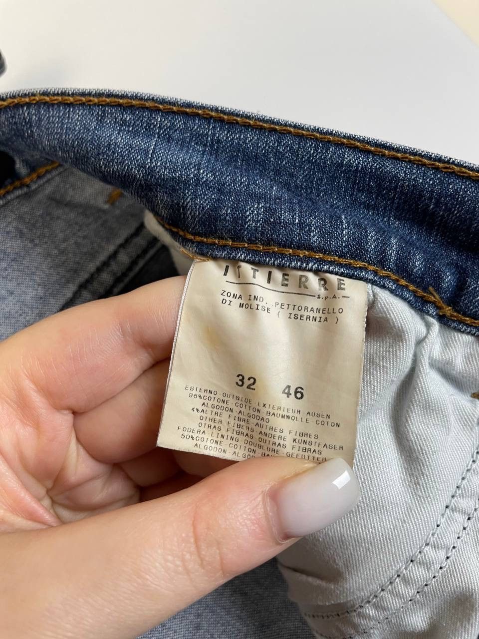 Dolce & Gabbana Dolce & Gabbana vintage denim pants size 32 Size US 32 / EU 48 - 3 Thumbnail