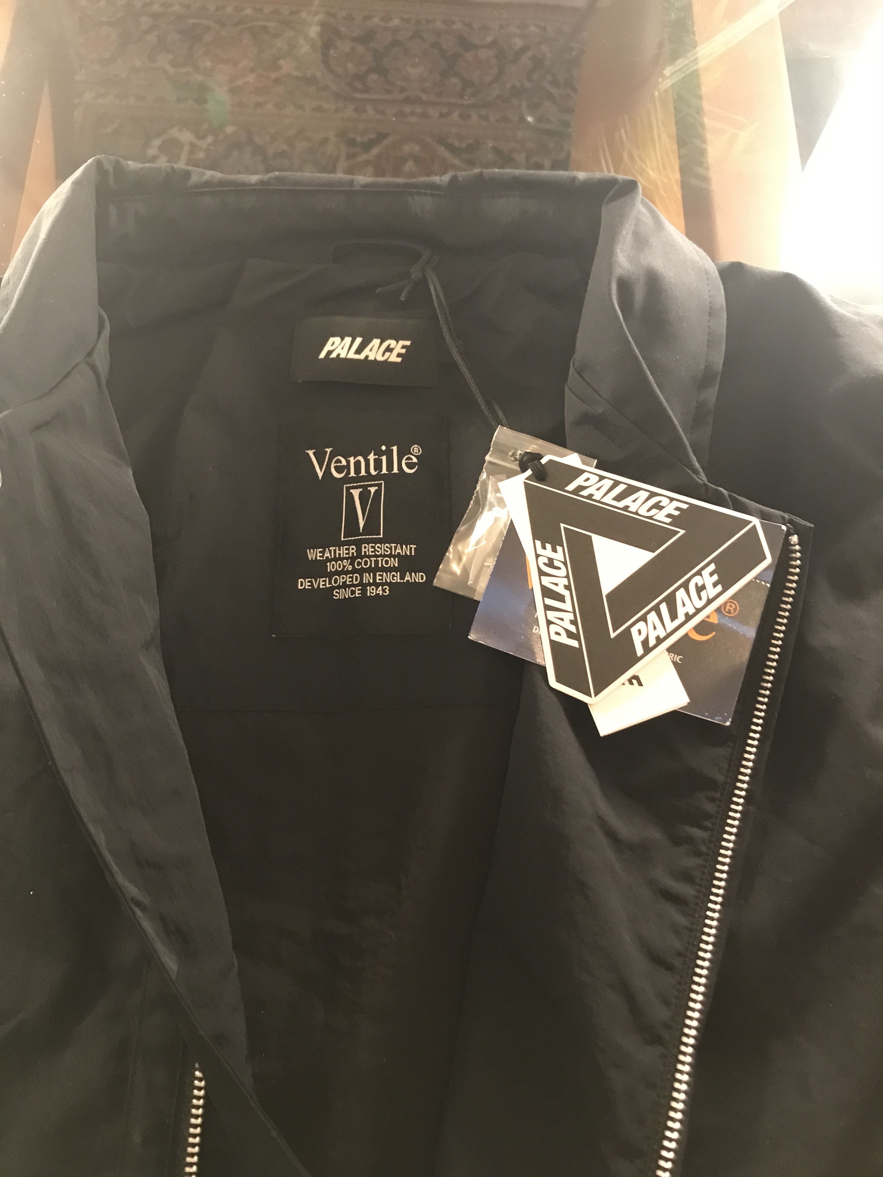 Palace MACH 10 VENTILE JACKET BLACK CONCEAL JACKET RED OCHRE 2 JACKET BUNDLE Grailed