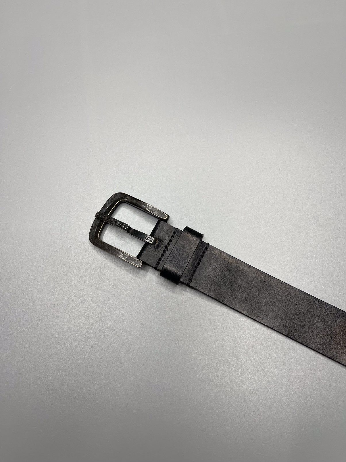 Diesel Vintage Diesel Leather Belt Size ONE SIZE - 4 Thumbnail
