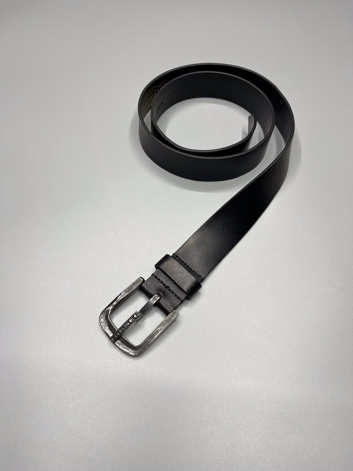 Diesel Vintage Diesel Leather Belt Size ONE SIZE - 1 Thumbnail