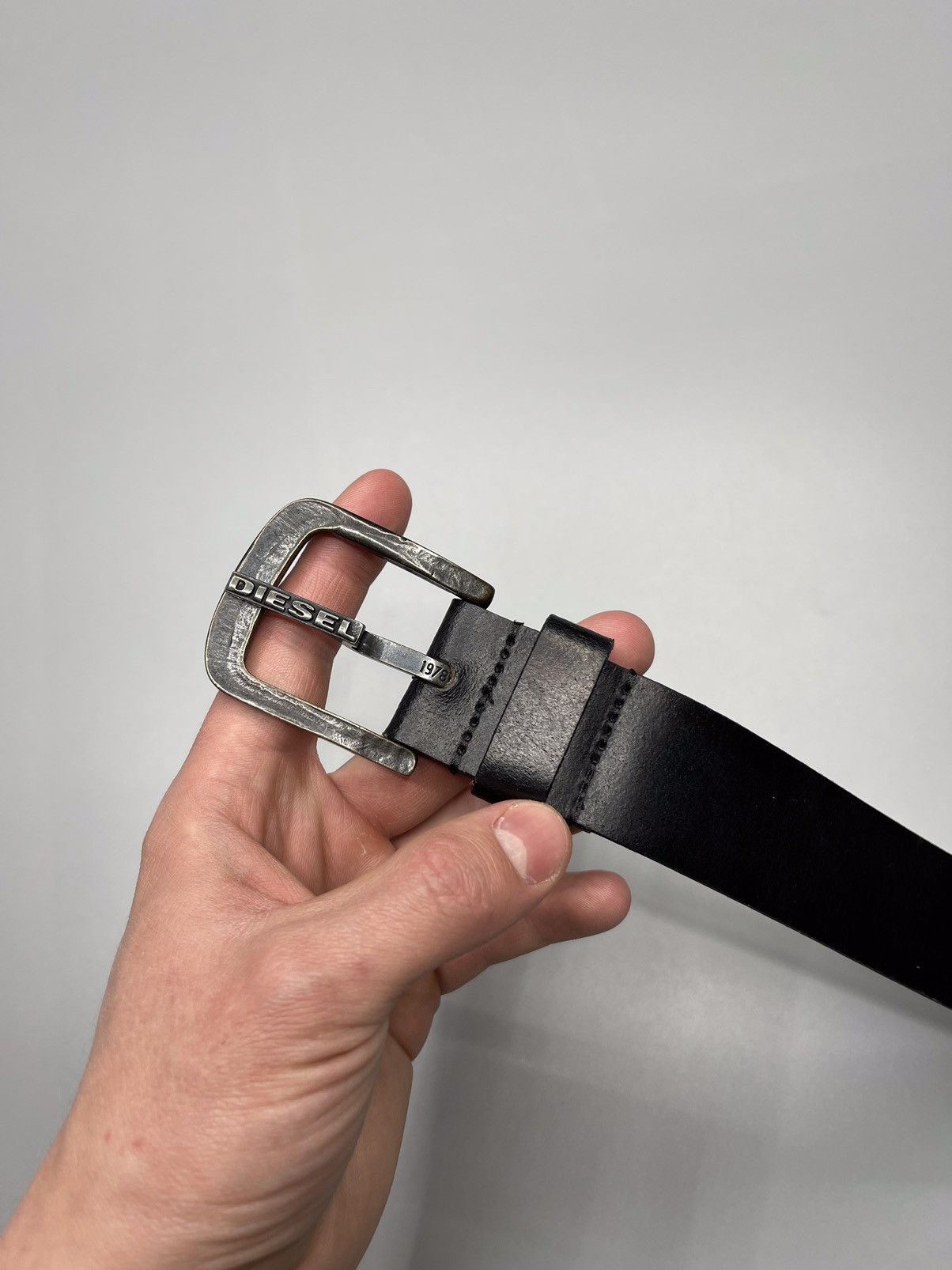 Diesel Vintage Diesel Leather Belt Size ONE SIZE - 3 Thumbnail